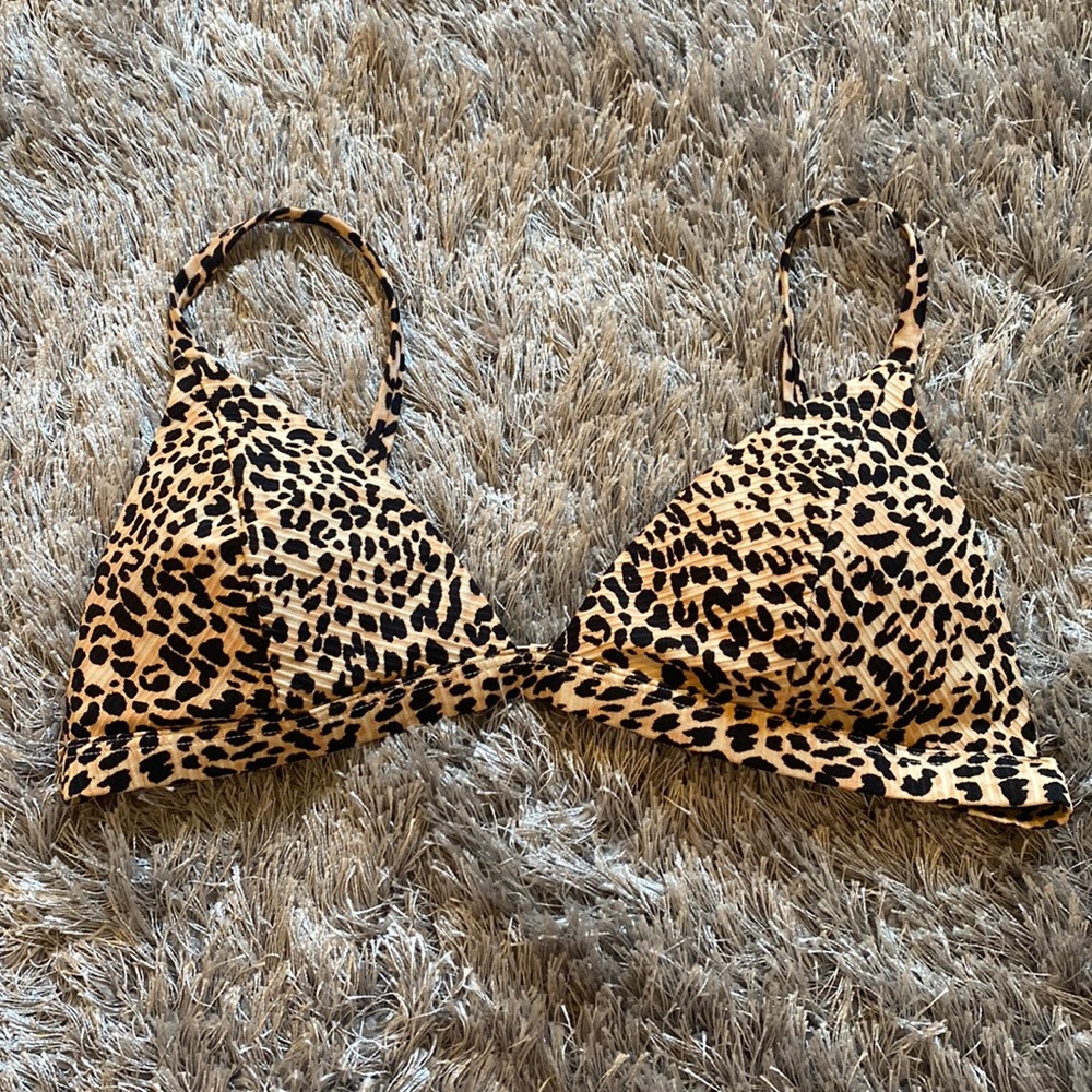 Hollister Triangle Swim Top